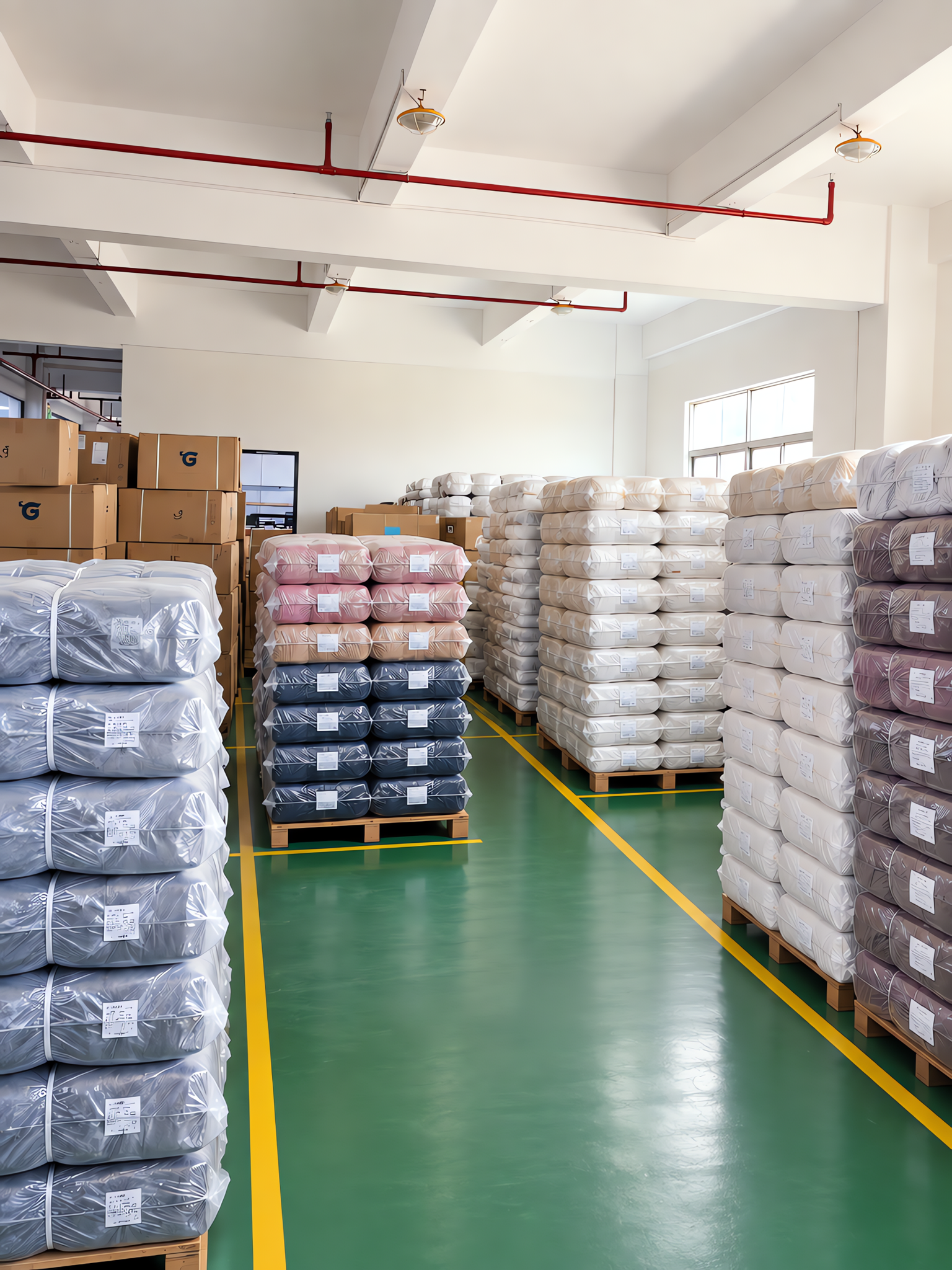 Yarn warehouse